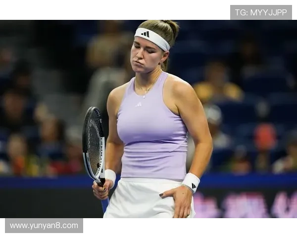 中网女单八强大战保利尼对决阿尼西莫娃激烈争夺半决赛入场席位权